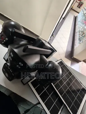 Solar Quad Lens Multi Account Sharing CCTV 4g Support