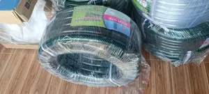 Green Braided Hose Pipe 1" 15mtrs