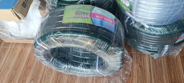 Green Braided Hose Pipe 1" 15mtrs