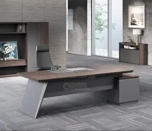 Office Desk : 1.6m Office Boss Executive Desk