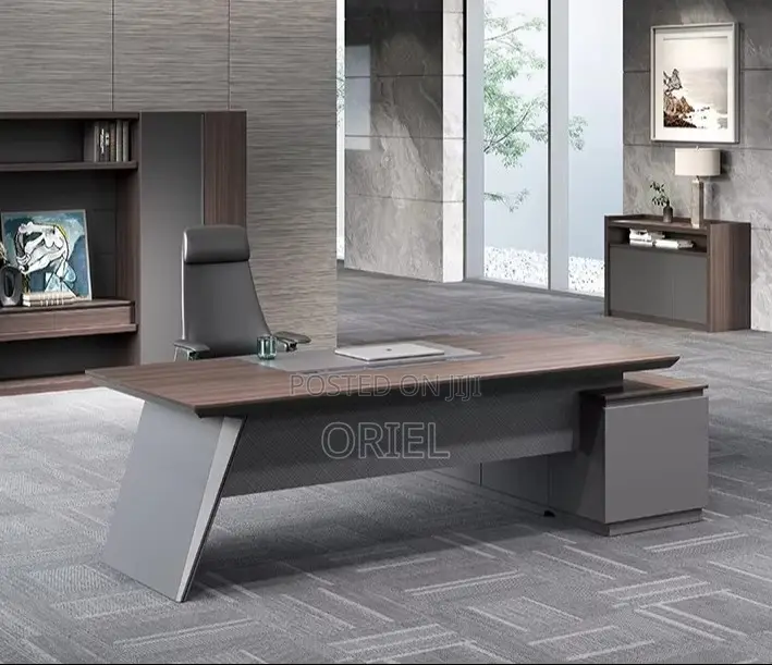 Office Desk : 1.6m Office Boss Executive Desk