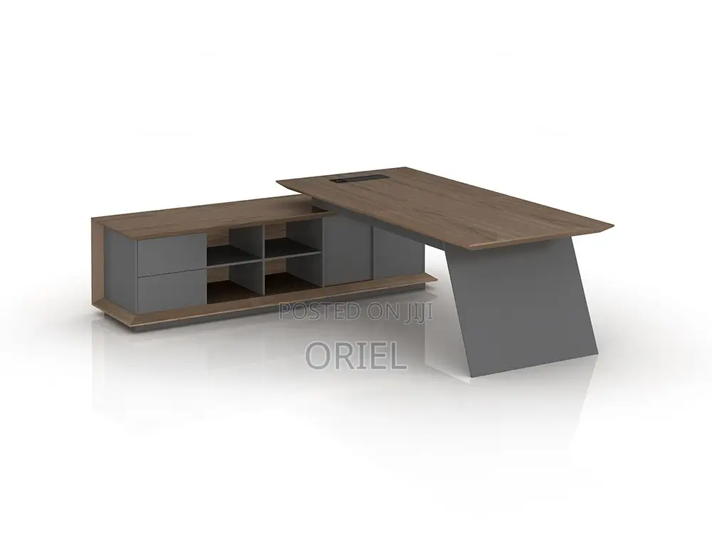Office Desk : 1.6m Office Boss Executive Desk