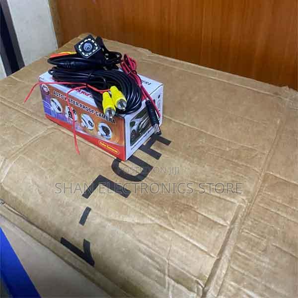 Infrared Rear View Cam Water Proof Reverse Cam 12 Led Parking Camera