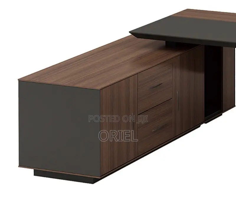 Office Desk : 1.6m Office Boss Executive Desk