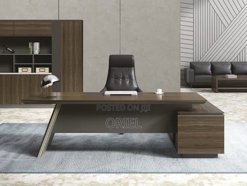 Office Desk : 1.6m Office Boss Executive Desk
