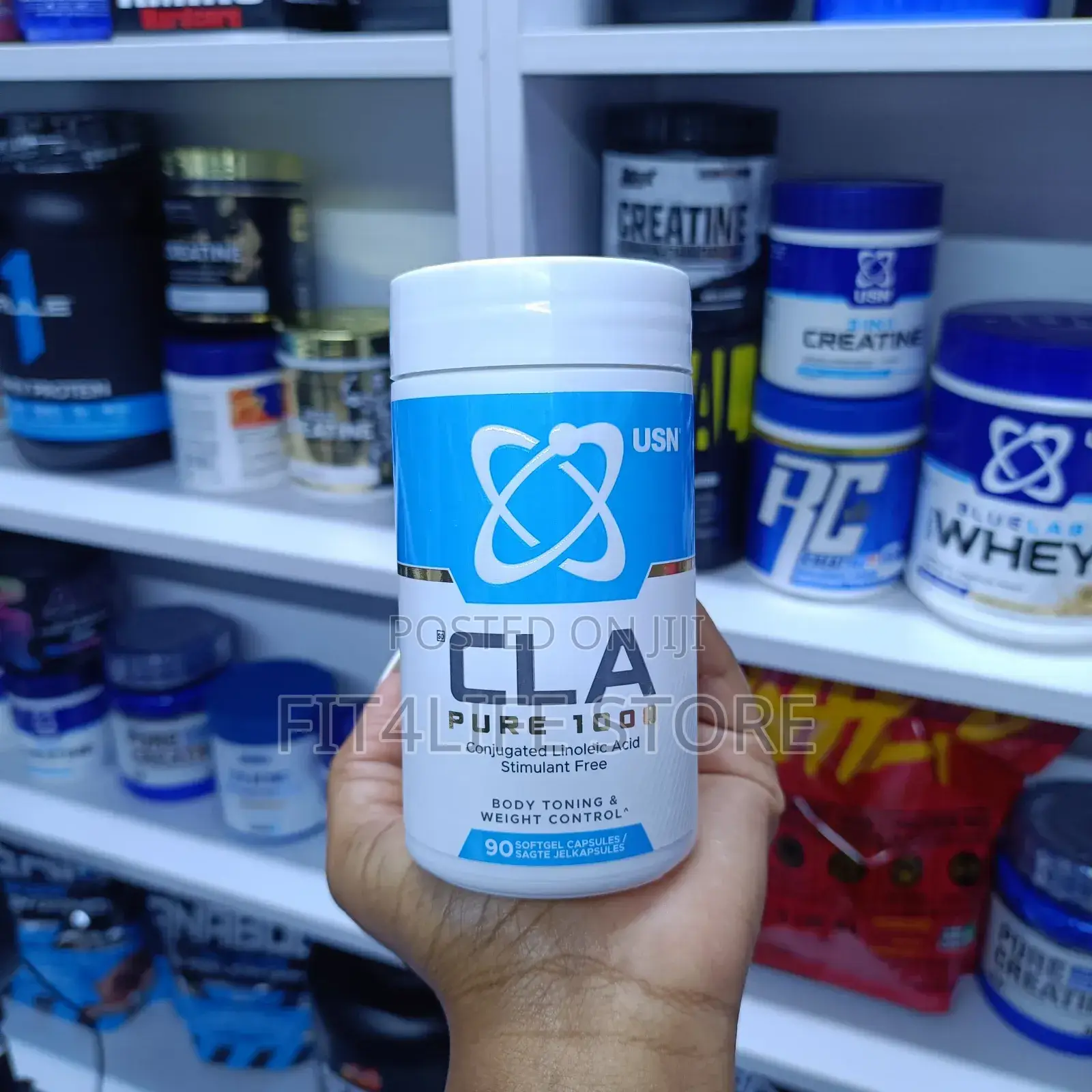 Usn Cla Pure 1000 – Fat Loss Body Toning Support
