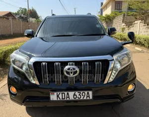 Toyota Land Cruiser Prado 2014 Gray