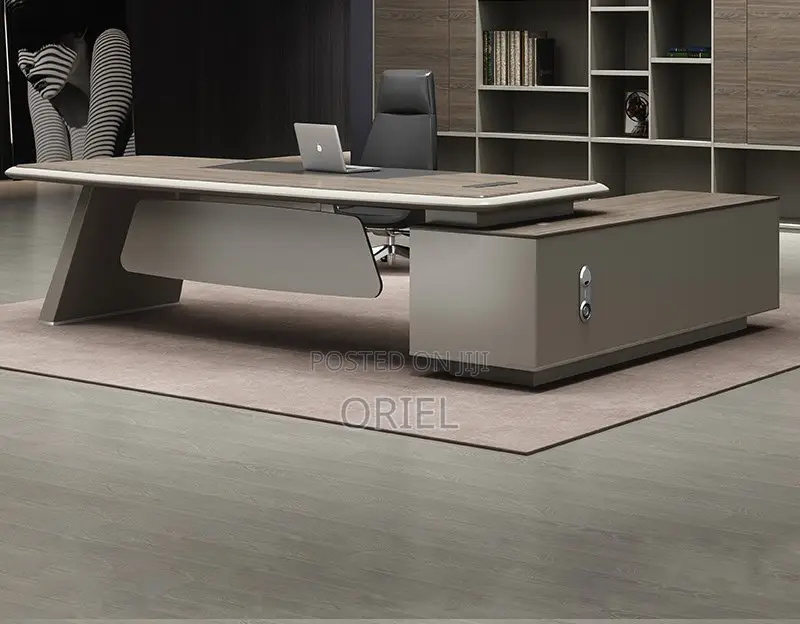 Office Desk : 1.6m Office Boss Executive Desk