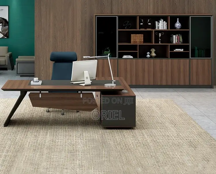 Office Desk : 1.6m Office Boss Executive Desk
