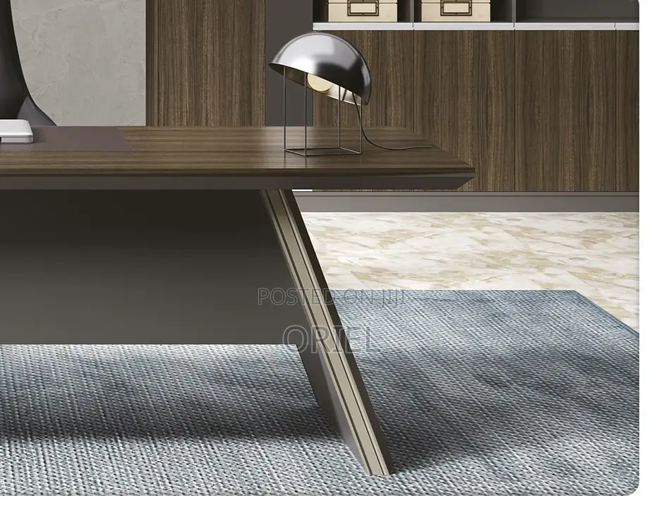 Office Desk : 1.6m Office Boss Executive Desk