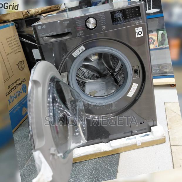 Available Lg 9 KGS Front Load Wash and Spin