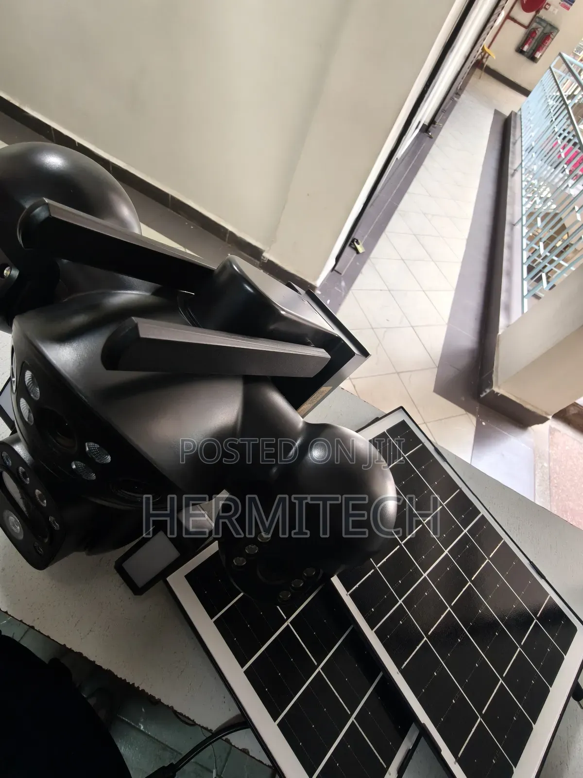 Radar Detection Two Ways Audio 360vr 4lens Solar 4g