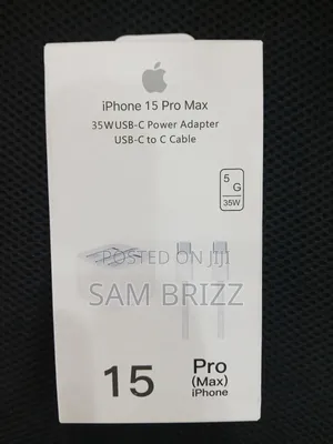 iPhone 17 Pro Max 35w Adapter (Complete)