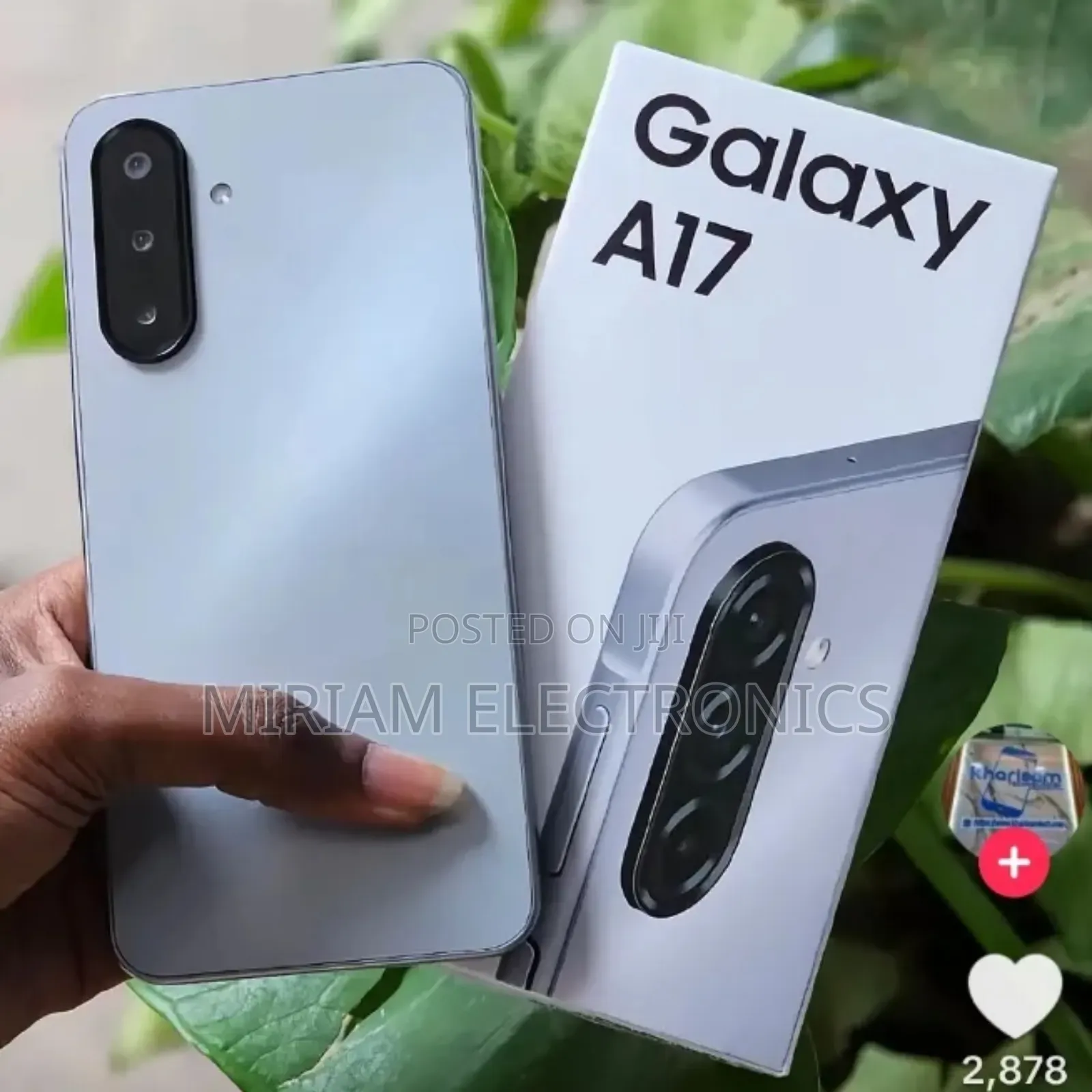 New Samsung Galaxy A17 128 GB Blue