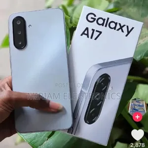 New Samsung Galaxy A17 128 GB Blue