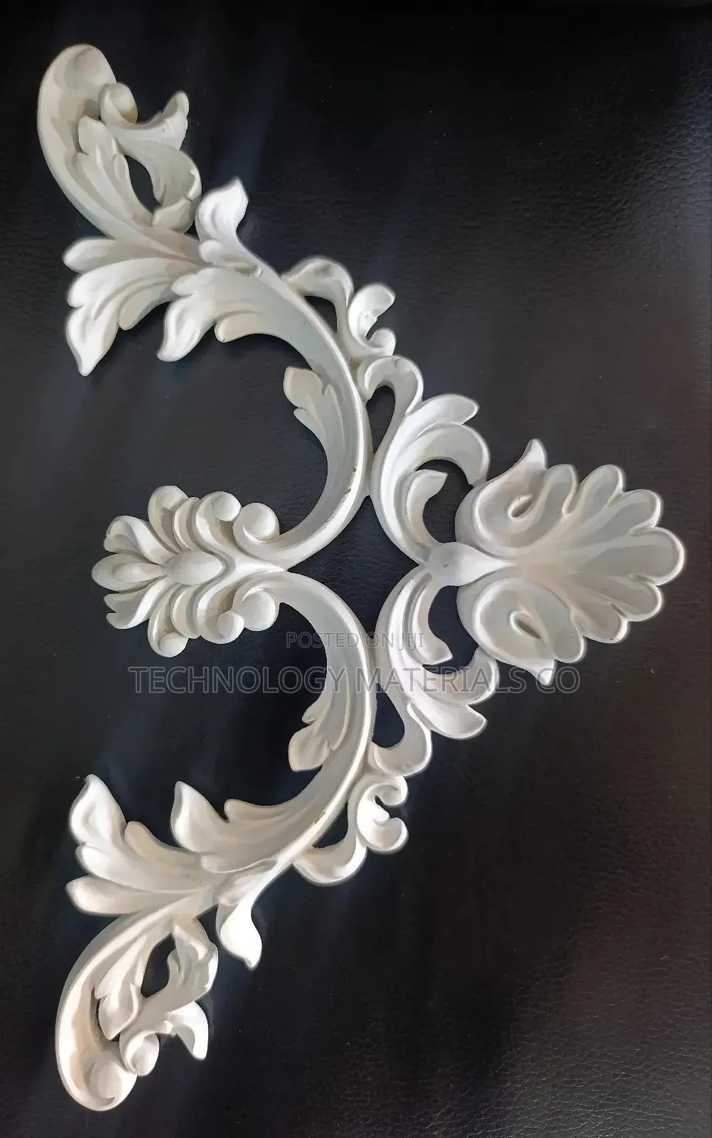 Elegant Pu Wainscoting Wall Flower Decor–Classic Interior Design Panel