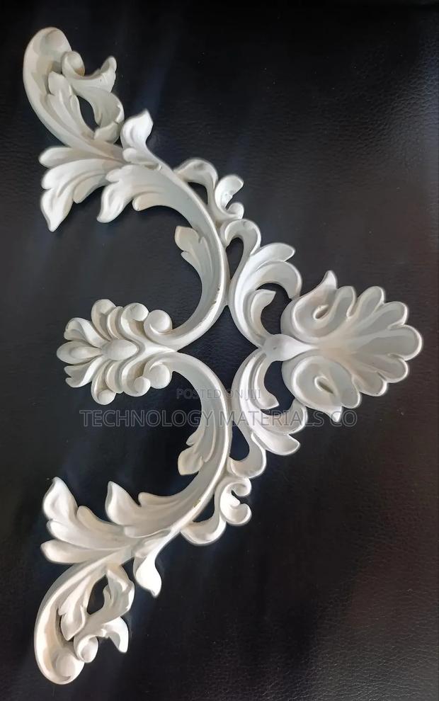 Elegant Pu Wainscoting Wall Flower Decor–Classic Interior Design Panel