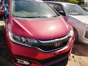 Honda Fit 2016 Red