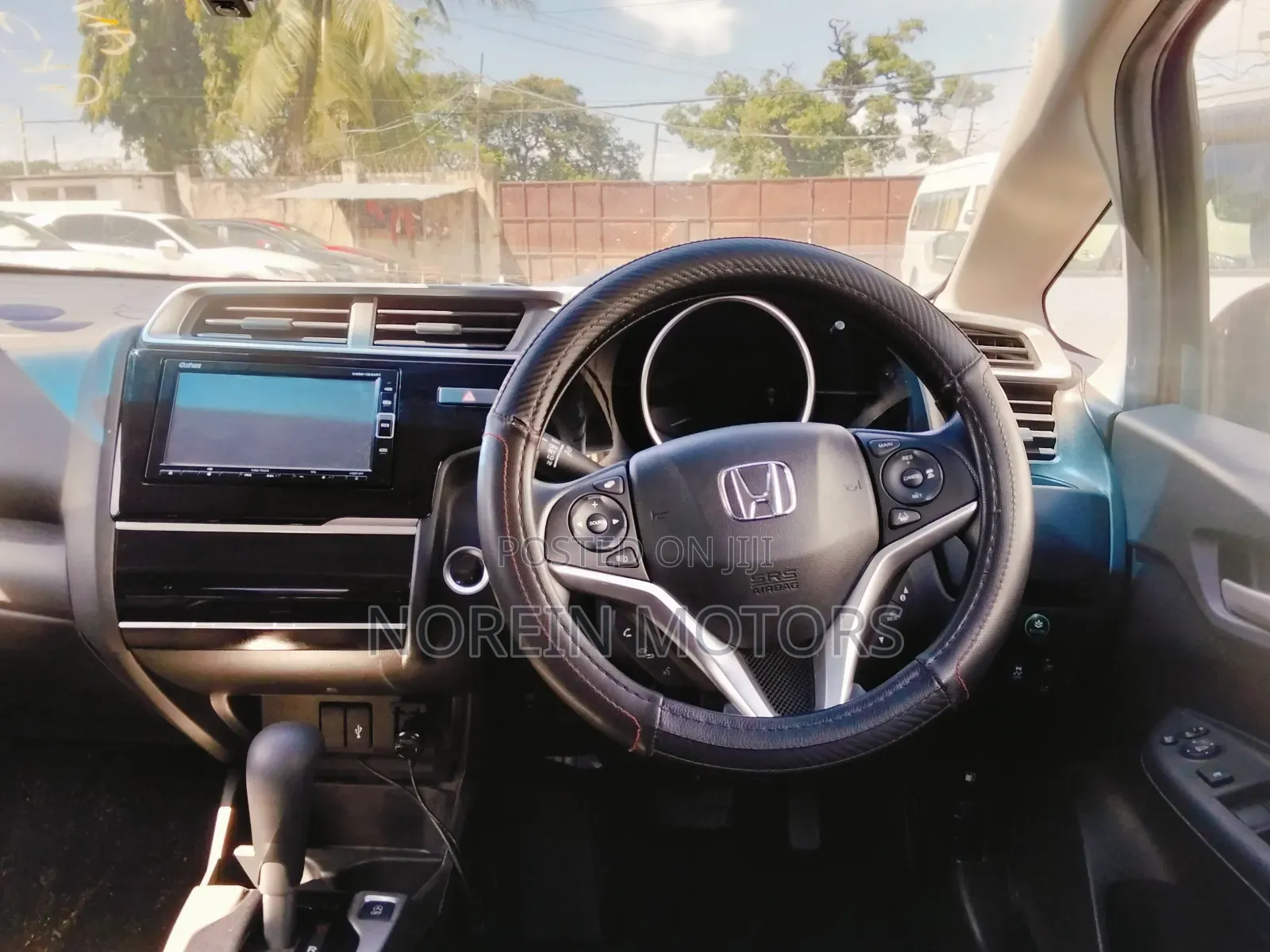 Honda Fit 2016 Red