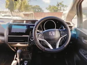 Honda Fit 2016 Red