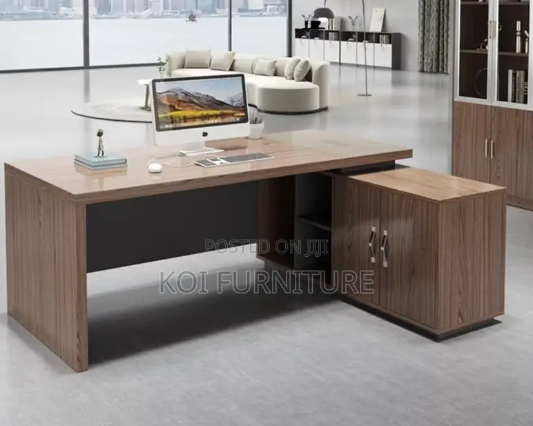 Office Desk : 1.8m Executive Office Desk