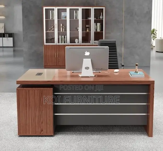 Office Desk : 1.8m Executive Office Desk