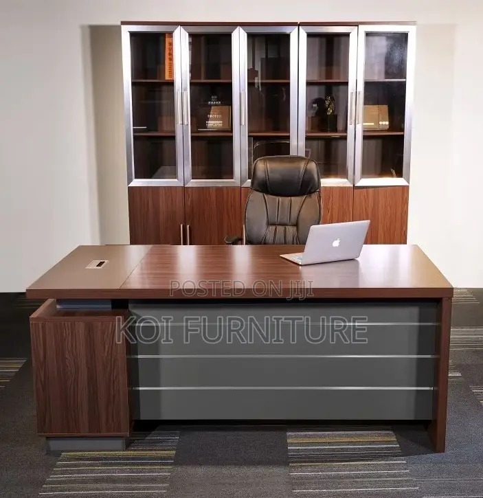 Office Desk : 1.8m Executive Office Desk