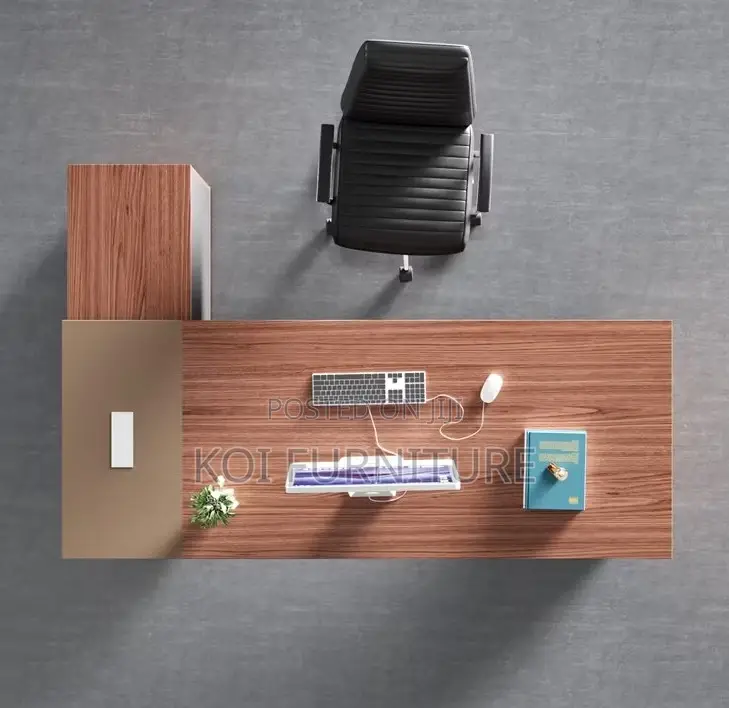 Office Desk : 1.8m Executive Office Desk