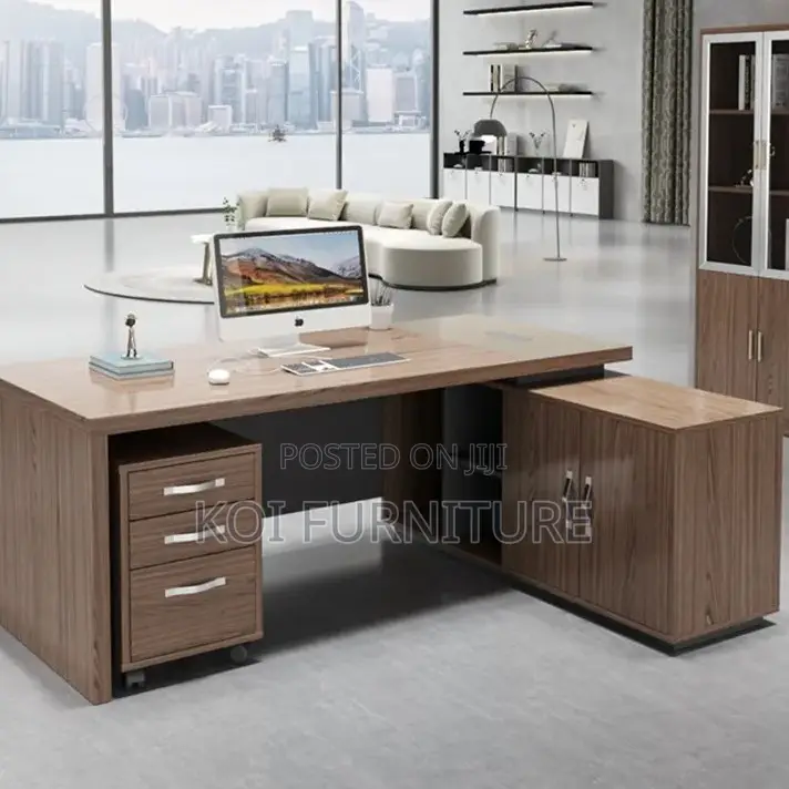 Office Desk : 1.8m Executive Office Desk