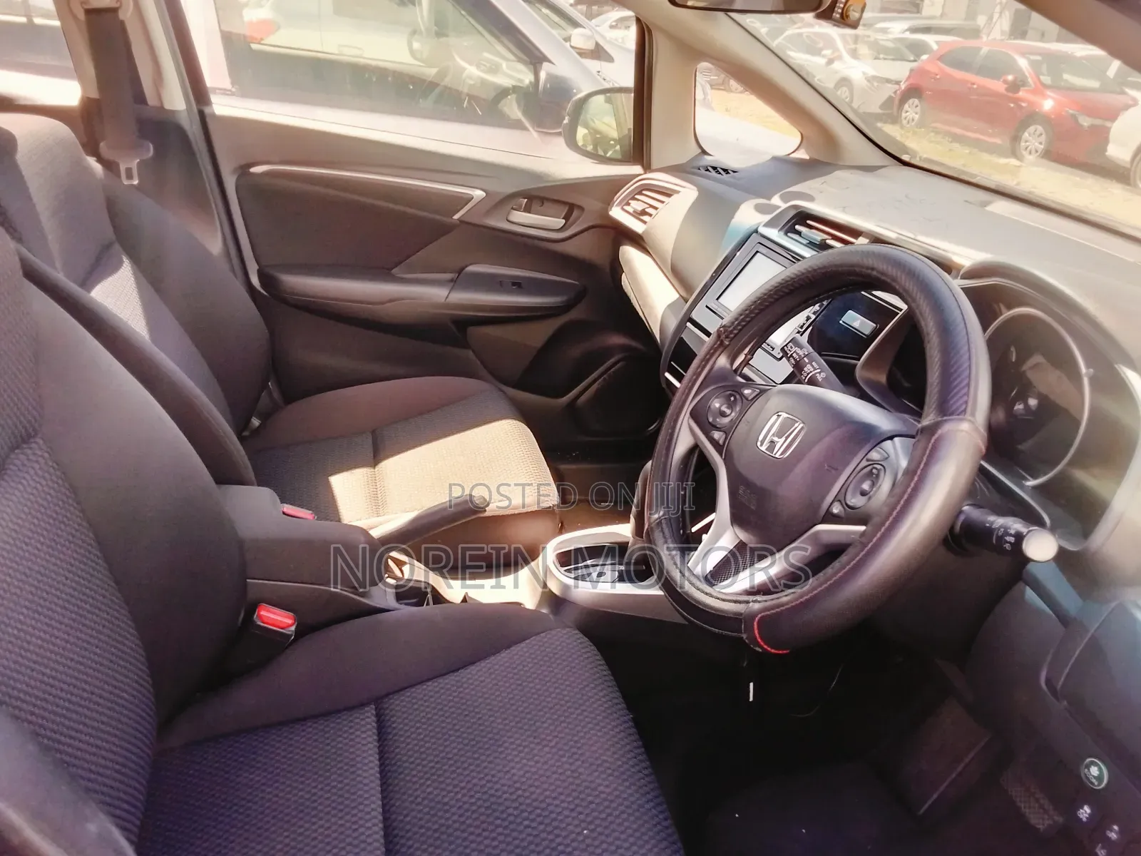 Honda Fit 2016 Red