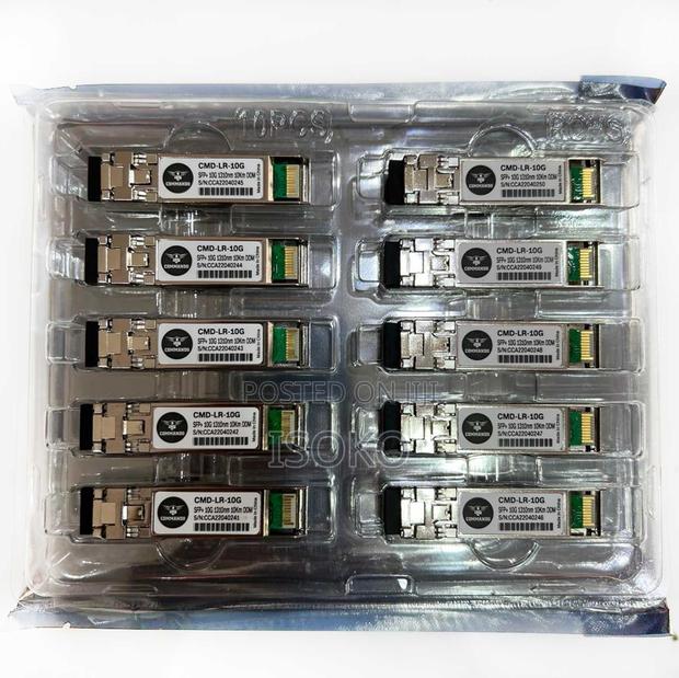 SFP-Lr-10gcommando Fir, Sfp+, 13berx 10gbase-Lm, Smf,