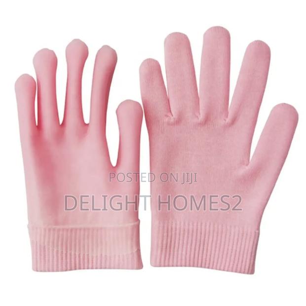 Exfoliating Gel Gloves With Antislip_gv - thumbnail 2