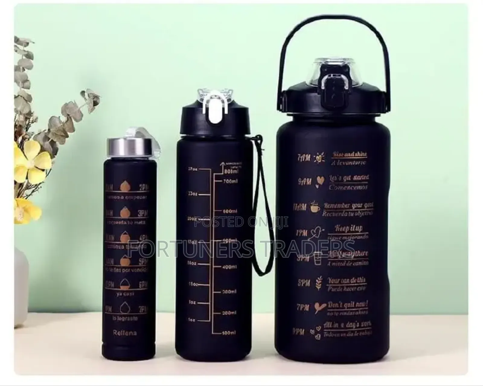 3 in 1 Water Bottle