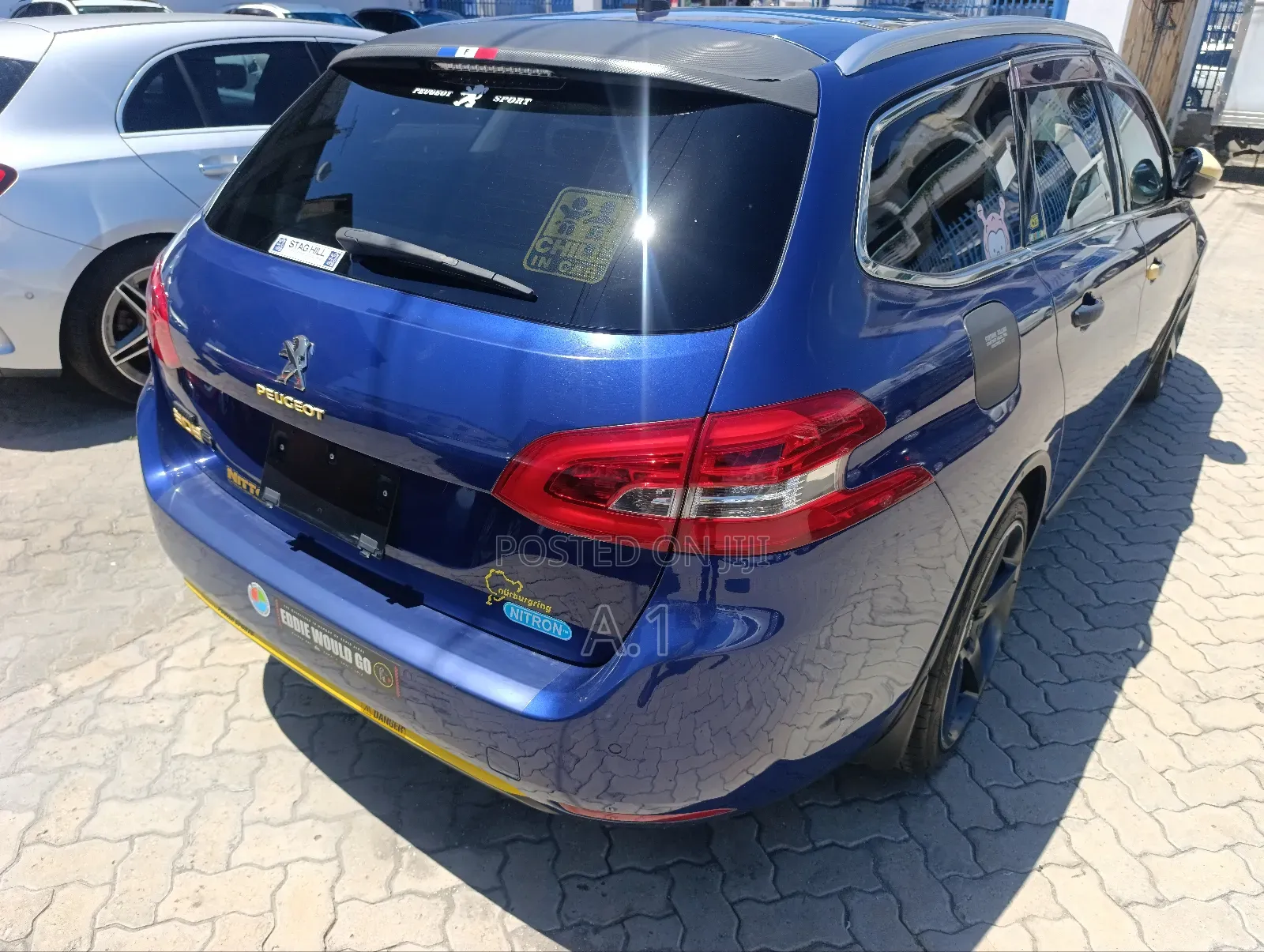 Peugeot 308 2018 Blue