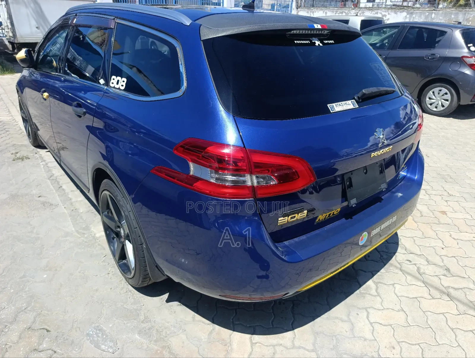 Peugeot 308 2018 Blue