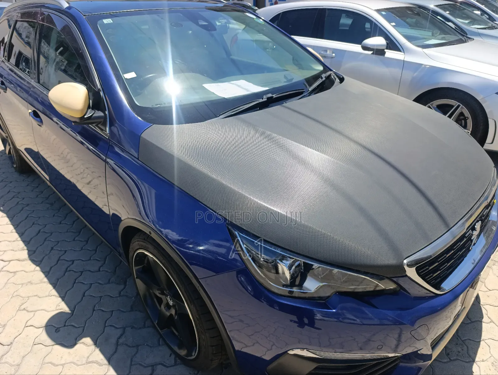 Peugeot 308 2018 Blue