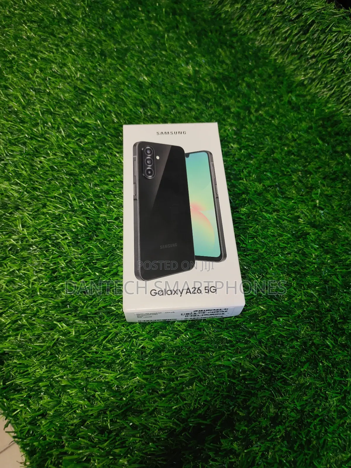 New Samsung Galaxy A26 256 GB Black