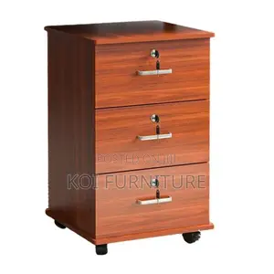 Office Cabinet : Filing Cabinet With Storage and Wheels