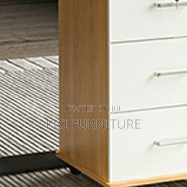 Office Cabinet : Filing Cabinet With Storage and Wheels - thumbnail 4
