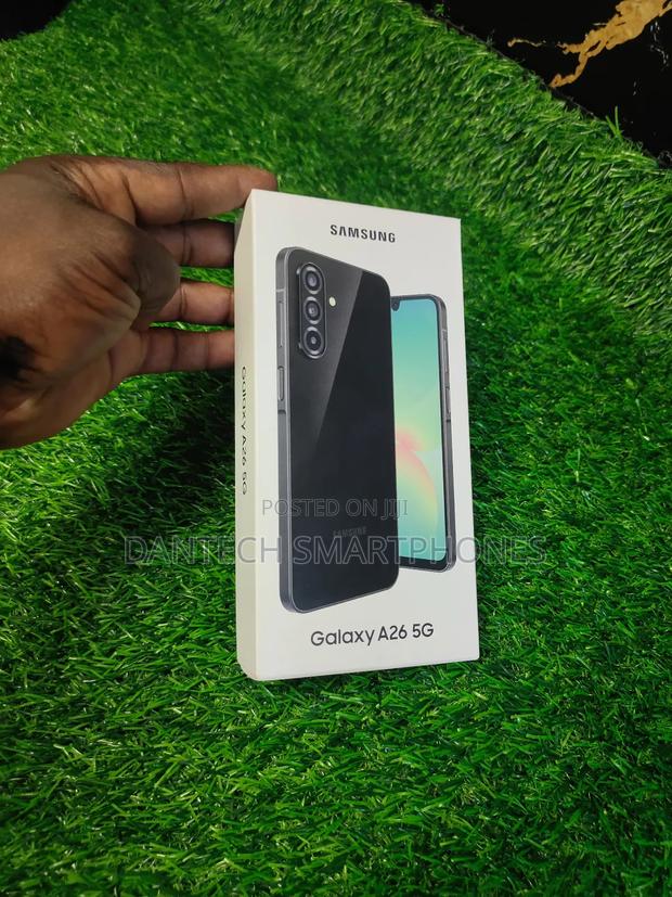 New Samsung Galaxy A26 256 GB Black - thumbnail 3