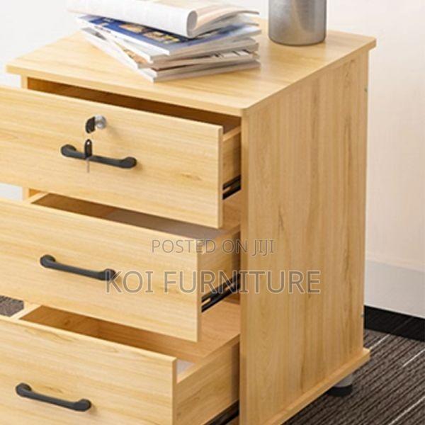 Office Cabinet : Filing Cabinet With Storage and Wheels - thumbnail 6