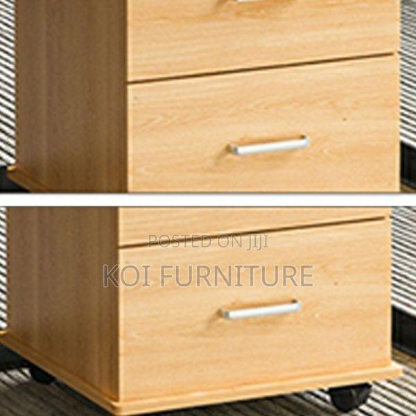Office Cabinet : Filing Cabinet With Storage and Wheels - thumbnail 7