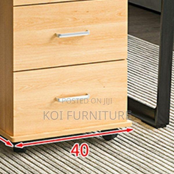 Office Cabinet : Filing Cabinet With Storage and Wheels - thumbnail 8
