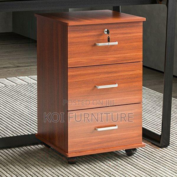 Office Cabinet : Filing Cabinet With Storage and Wheels - thumbnail 9