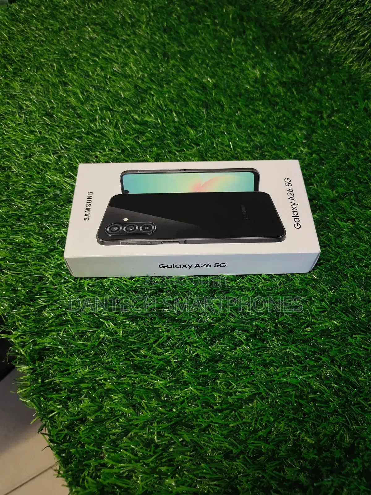 New Samsung Galaxy A26 256 GB Black