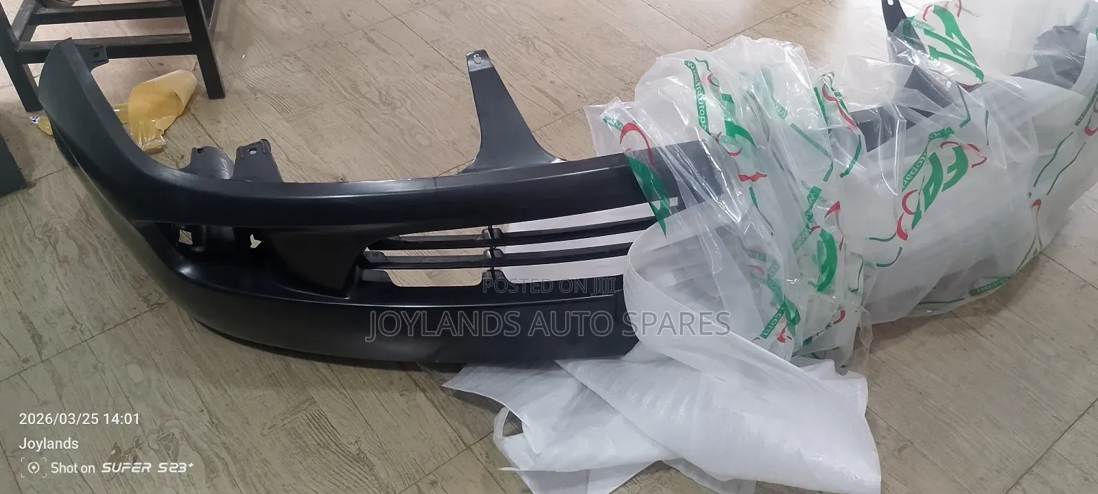 Allion 240/2003 Front Bumper