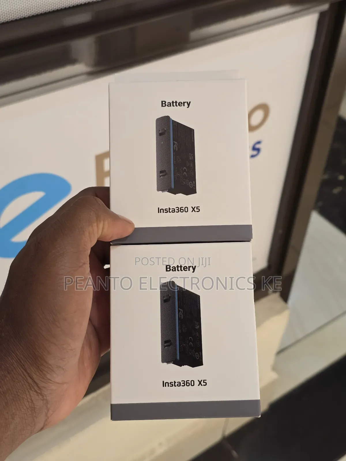 Insta360 2400mah Rechargeable Battery for X5 Action Camera