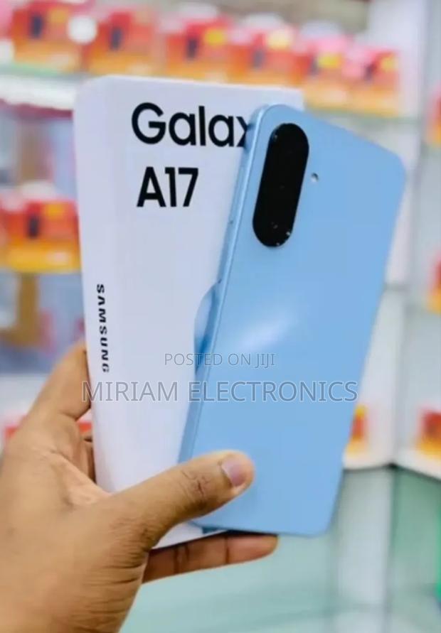 New Samsung Galaxy A17 128 GB Blue