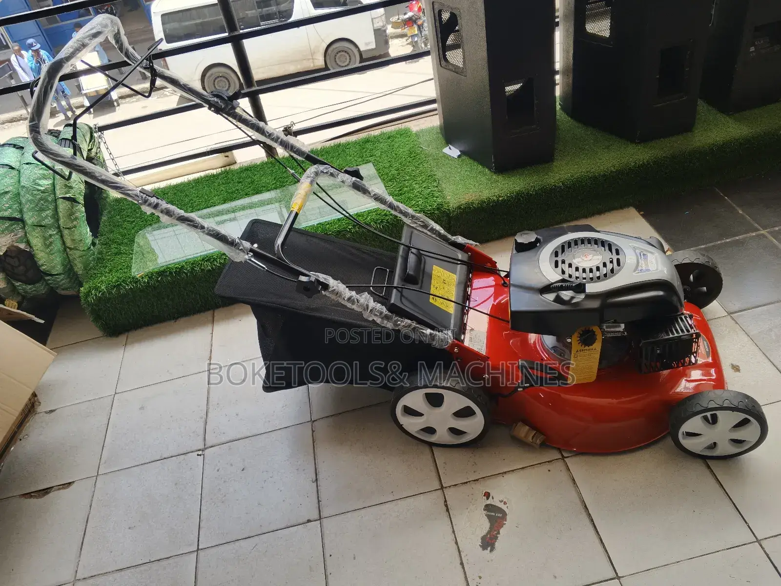Dich Self Propelled Gasoline Lawn Mower 173cc