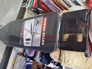 Metallic Ironing Board.